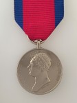 British Waterloo Medal 1815.