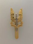 Special Air Service (S.A.S.) metal or beret badge in bi-metal finish
