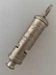 WW2 1939 British Army Whistle Hudson & Co Acme No 15.