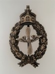 Imperial German Prussian WWI Aircrew commemorative metal breast badge. HIGHEST QUALITY.
