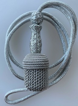 WW1 or WW2 Germany German Army Sword Knot or Dagger Portopee aluminium wire.