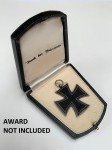 Special 'Danks des Vaterlandes' case for the 1914  Iron Cross 2nd Class.