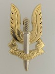 Australian Special Air Service S.A.S. Metal Beret Badge