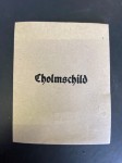 Issue envelope for the Cholm  Shield