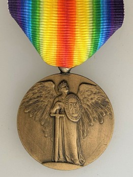 French  PAUTOT WW1 Victory Medal
