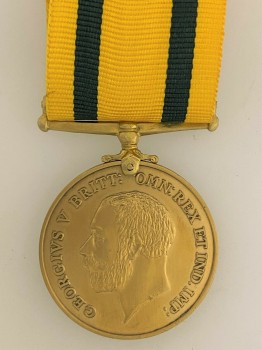 British WWI Territorial Force War Medal 1914-18.