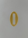Metal Collar and Shoulder Board Insignia