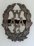WWI Womans Army Auxiliary Corps (WAAC) bronze cap badge