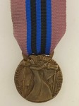 Italian fascist War Wounded medal  Mutila Guerra