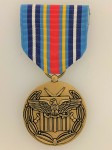 U.S. WAR ON TERRORISM EXPEDITIONARY MEDAL with box.