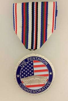 U.S.  9/11 Commemorative Medal for the Pentagon