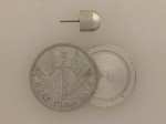 WWII Vichy  French 1 Franc HOLLOW SPY COIN