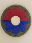 U.S. Army Vietnam  9th Infantry Division sleeve patch insignia