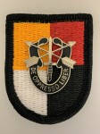 U.S. Army 3rd SPECIAL FORCES Enamel Crest on Cloth Flash