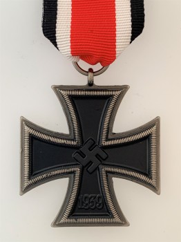 1939 Iron Cross 2nd Class- Antique finish