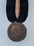 Fascist  R.S.I. medal of the 1st Assault Legion Tagliamento