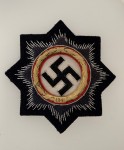 War Order of the German Cross in Gold- Cloth Panzer issue