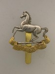 Kings Liverpool Regiment metal cap badge.
