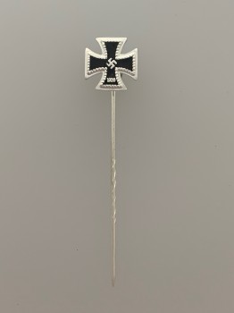 Miniature 1939 Iron Cross stick pin