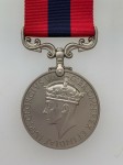 The Distingished Conduct Medal WW2 George VI issue.