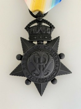 British Kabul to Kandahar Star.