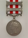 British Indian Mutiny Medal with Lucknow  bars