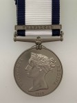 British Naval General Service   Medal with Trafalgar bar