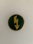 German Army WW2 Helferin Signals Radio Operators enamel pin badge