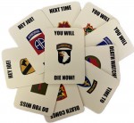Vietnam War Vietcong Propaganda Cards - Set of 10.