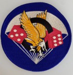U.S. Army WWII 506th Parachute Infantry Regiment cloth patch