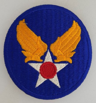 WWII  U.S Army Air Corps or U.S. Air Force sleeve patch