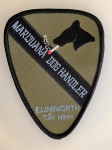 U.S. Army Vietnam War 1st Air Cavalry MARIJUANA DOG HANDLER patch TAY NINH