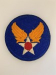 GENUINE WWII American U.S Army Air Corps sleeve patch.