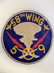 WW2 U.S.A.F. 509th C.G. 58th Wing ENOLA GAY  cloth patch.