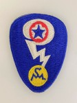 WW2 U.S. MANHATTAN PROJECT Nuclear Bomb cloth sleeve patch.