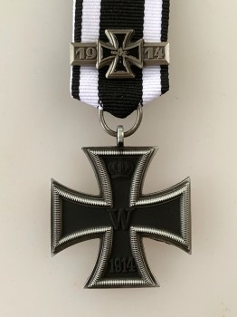 1914 Iron Cross 2nd Class with DATE CLASP