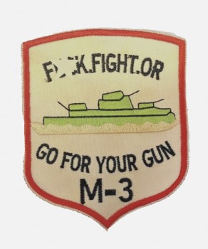 U.S. Vietnam War Mekong River Boat Patrol cloth patch