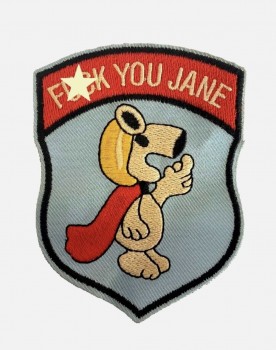 U.S. Army Vietnam War SNOOPY F" you Jane Patch