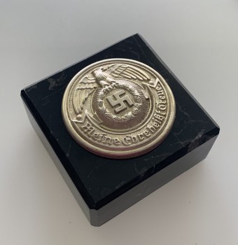 Meine Ehre Heist Treue paperweight