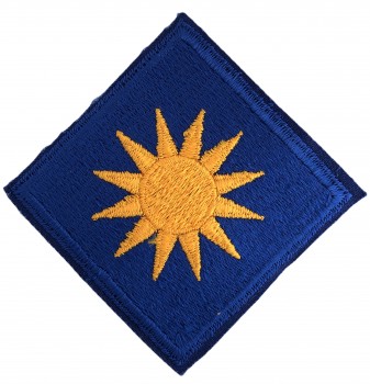 U.S. Army WW2 40th Infantry Division cloth sleeve patch.