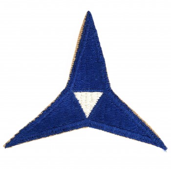 U.S. Army WW2 3rd Army Corps cloth sleeve patch.