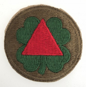 U.S. Army WW2 13th Army Corps cloth sleeve patch.