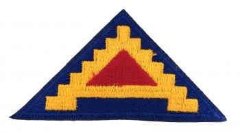 U.S. Army WW2 7th Army cloth sleeve patch.