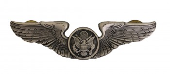 U.S. Air Force  AIRCREW metal wings full size.