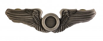 U.S.  Air Force Observer's metal wings full size