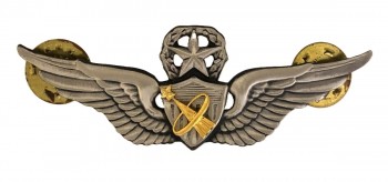 U.S. Army COMMAND ASTRONAUT metal wings.