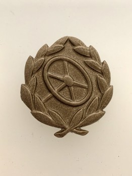 Army Drivers Badge in Bronze