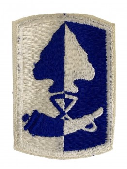 U.S. Army 187th Infantry Brigade sleeve patch
