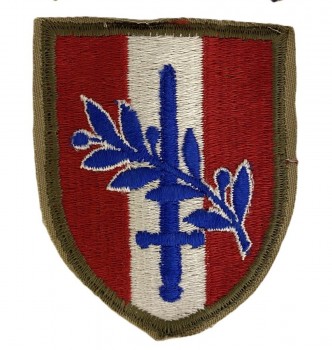 WWII U.S Army Austrian Occupational Forces patch
