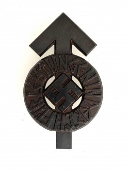Hitler Youth Proficiency Badge in Black
